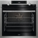 Фурна за вграждане AEG BCE455350M , 71 L , Push бутони , А+ , Каталитични панели - AEG