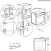 Фурна за вграждане AEG BCE455350M , 71 L , Push бутони , А+ , Каталитични панели - AEG