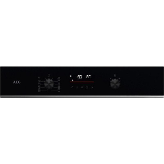 Фурна за вграждане AEG TU5PB431SB , 72 , Push бутони , А++ , Пиролиза