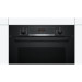 Фурна за вграждане Bosch HBA573BB1 , 71 L , Push бутони , А , Пиролиза - Bosch