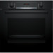 Фурна за вграждане Bosch HBA573BB1 , 71 L , Push бутони , А , Пиролиза - Bosch