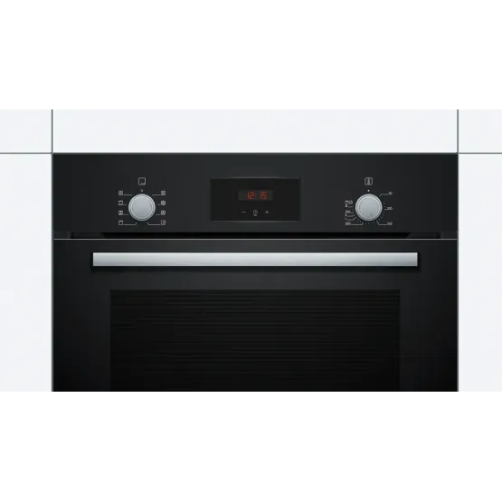Фурна за вграждане Bosch HBF153EB0 , 66 , Eco Clean Direct , Push бутони , А