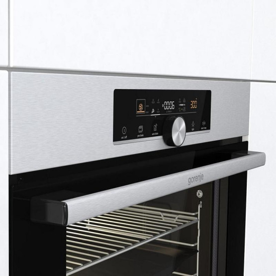 Фурна за вграждане Gorenje BPS6747A06X , 77 , А+ , Електронно , Пиролиза - Gorenje