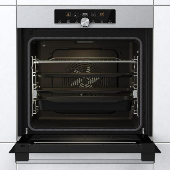 Фурна за вграждане Gorenje BPS6747A06X , 77 , А+ , Електронно , Пиролиза - Gorenje