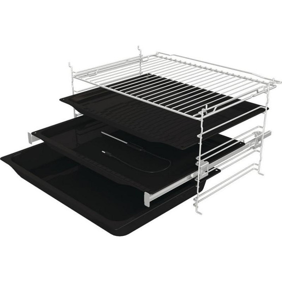 Фурна за вграждане Gorenje BPS6747A06X , 77 , А+ , Електронно , Пиролиза - Gorenje