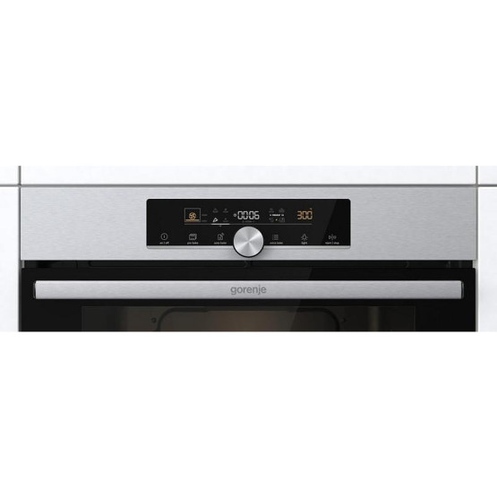 Фурна за вграждане Gorenje BPS6747A06X , 77 , А+ , Електронно , Пиролиза - Gorenje