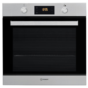 Фурна за вграждане Indesit IFW 6841 JH/IX , 71 L , Push бутони , А+ - Indesit