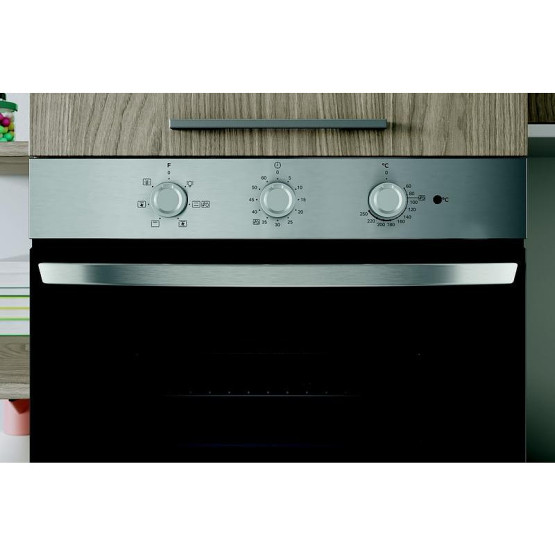 Фурна за вграждане Indesit IO 2350H X , 66 , А , Механично