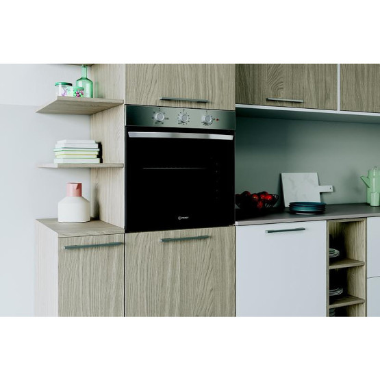 Фурна за вграждане Indesit IO 2350H X , 66 , А , Механично