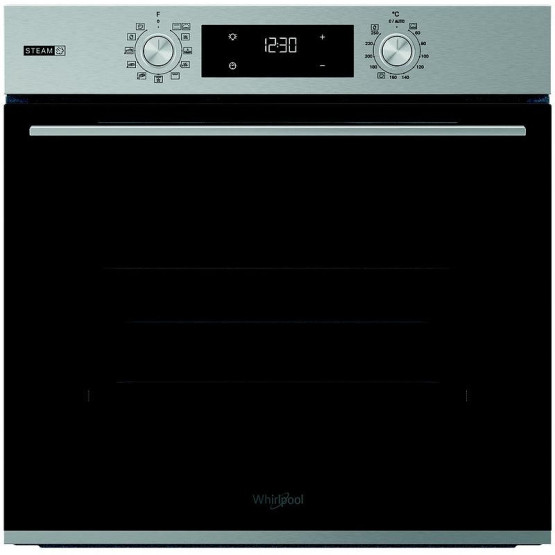 Фурна за вграждане Whirlpool OMSK58HU1SX , 71 , Hydrolitic , Push бутони , А+ - Whirlpool