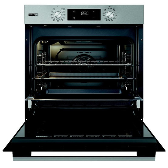 Фурна за вграждане Whirlpool OMSK58HU1SX , 71 , Hydrolitic , Push бутони , А+ - Whirlpool