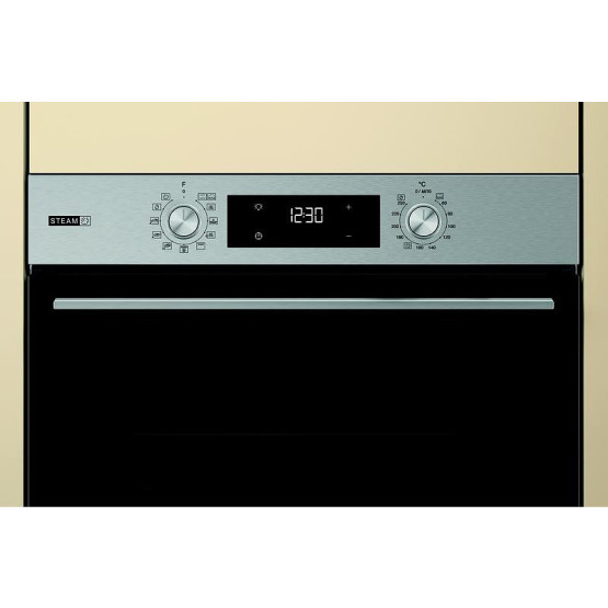 Фурна за вграждане Whirlpool OMSK58HU1SX , 71 , Hydrolitic , Push бутони , А+ - Whirlpool