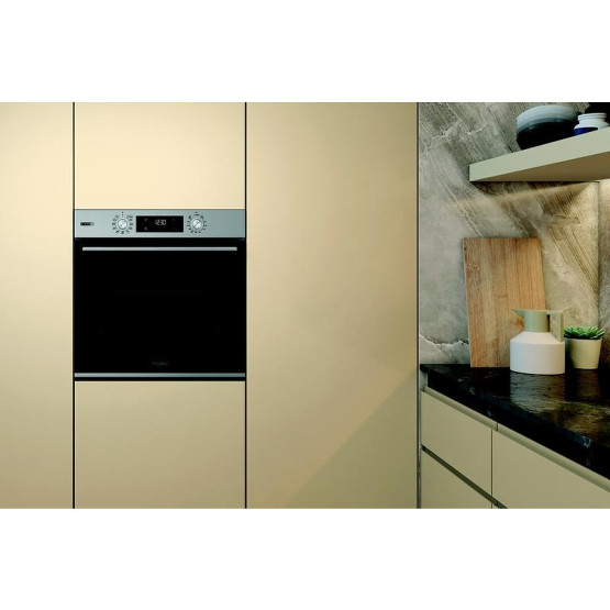 Фурна за вграждане Whirlpool OMSK58HU1SX , 71 , Hydrolitic , Push бутони , А+ - Whirlpool
