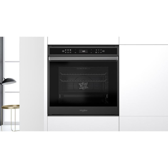 Фурна за вграждане Whirlpool W6 OM4 4S1 P BSS , 73 , А+ , Пиролиза , Сензорно - Whirlpool