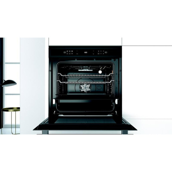 Фурна за вграждане Whirlpool W6 OM4 4S1 P BSS , 73 , А+ , Пиролиза , Сензорно - Whirlpool