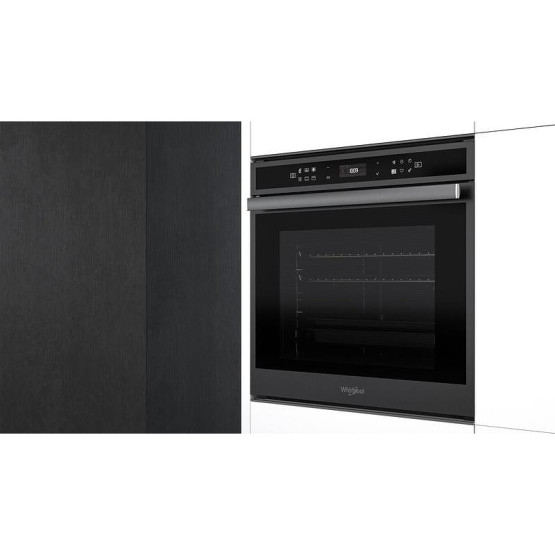 Фурна за вграждане Whirlpool W6 OM4 4S1 P BSS , 73 , А+ , Пиролиза , Сензорно - Whirlpool