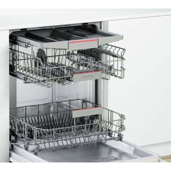 Съдомиялна машина за вграждане Bosch SMV46KX04E , 13 комплекта, 600 Ш, мм, E - Bosch