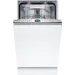 Съдомиялна машина за вграждане Bosch SPV6ZMX17E. , 10 комплекта, 450 Ш, мм, C