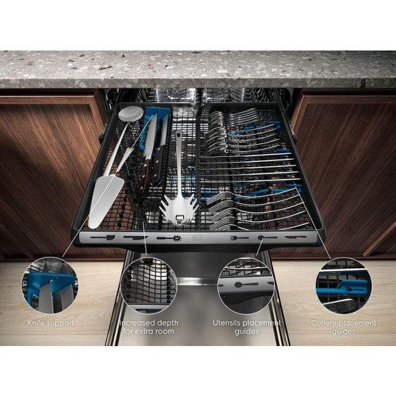 Съдомиялна машина за вграждане Electrolux KECB7310L (ST)