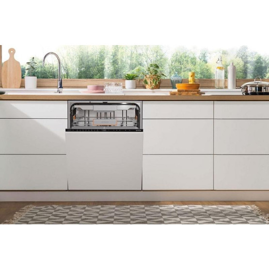 Съдомиялна машина за вграждане Gorenje GV673A66 , 16 комплекта, 600 Ш, мм, A