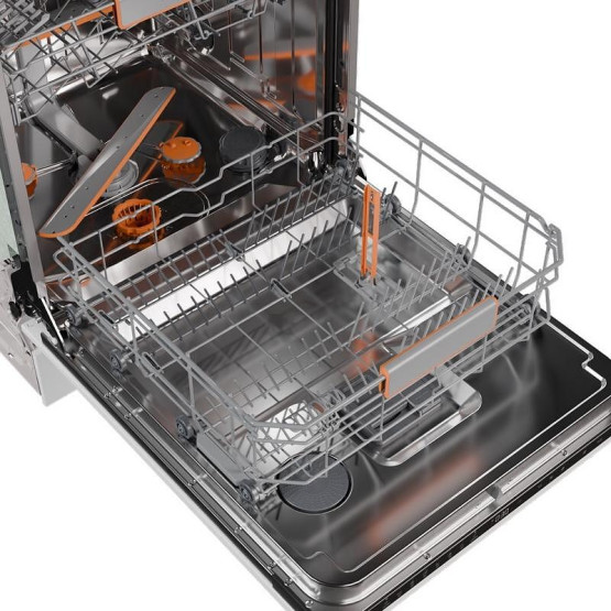 Съдомиялна машина за вграждане Gorenje GV673A66 , 16 комплекта, 600 Ш, мм, A