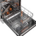 Съдомиялна машина за вграждане Gorenje GV673A66 , 16 комплекта, 600 Ш, мм, A