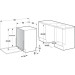 Съдомиялна машина за вграждане Gorenje GV673A66 , 16 комплекта, 600 Ш, мм, A