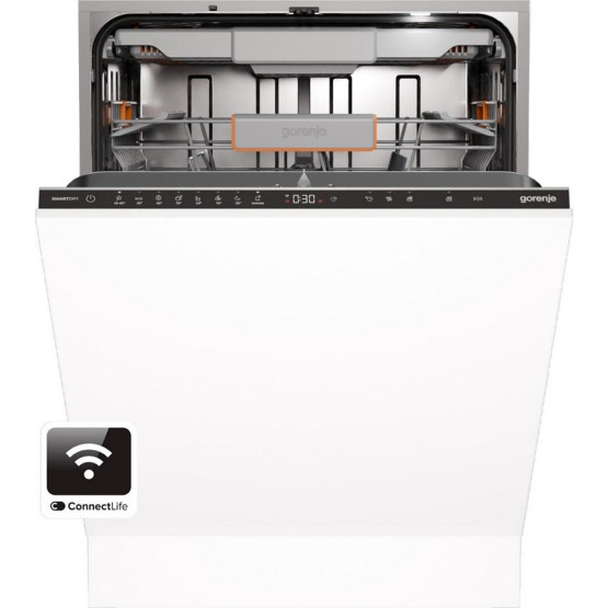 Съдомиялна машина за вграждане Gorenje GV673A66 , 16 комплекта, 600 Ш, мм, A