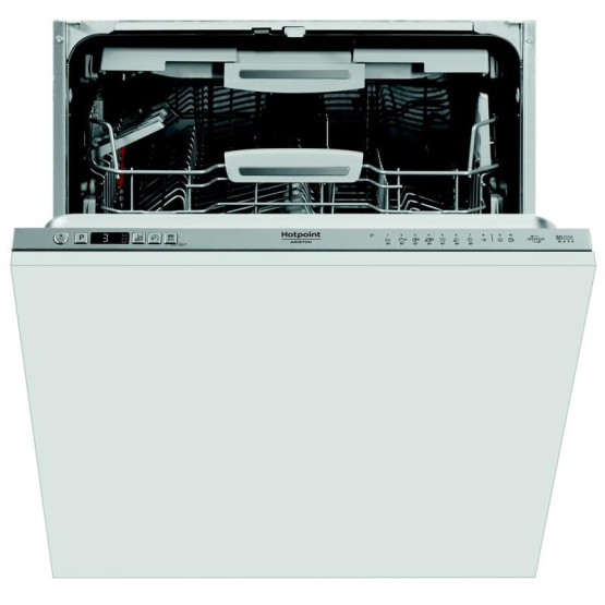 Съдомиялна машина за вграждане Hotpoint-Ariston HIC 3O33 WLEG , 14 комплекта, 600 Ш, мм, D - Hotpoint-Ariston