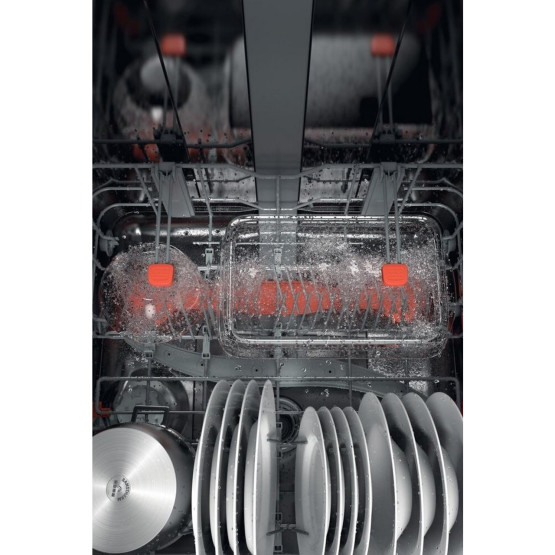 Съдомиялна машина за вграждане Hotpoint-Ariston HIC 3O33 WLEG , 14 комплекта, 600 Ш, мм, D - Hotpoint-Ariston