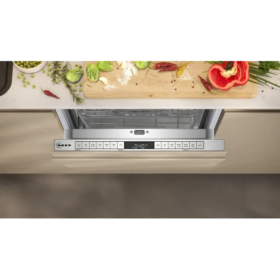 Съдомиялна машина за вграждане NEFF S875EMX05E