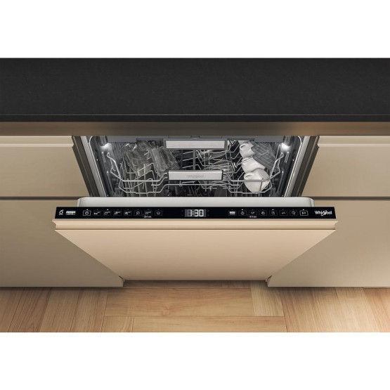 Съдомиялна машина за вграждане Whirlpool W7I HF60 TUS , 15 комплекта, 600 Ш, мм, A