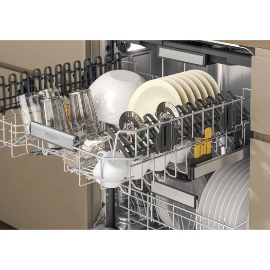 Съдомиялна машина за вграждане Whirlpool W7I HF60 TUS , 15 комплекта, 600 Ш, мм, A