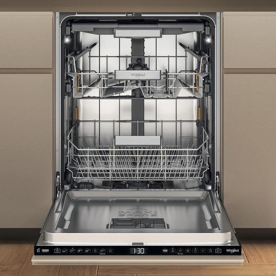 Съдомиялна машина за вграждане Whirlpool W7I HF60 TUS , 15 комплекта, 600 Ш, мм, A