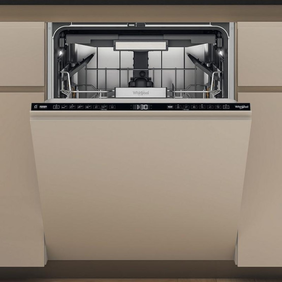 Съдомиялна машина за вграждане Whirlpool W7I HF60 TUS , 15 комплекта, 600 Ш, мм, A