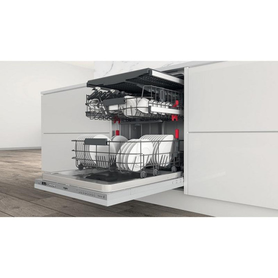Съдомиялна машина за вграждане Whirlpool WIC 3C33 PFE , 14 комплекта, 600 Ш, мм, D - Whirlpool