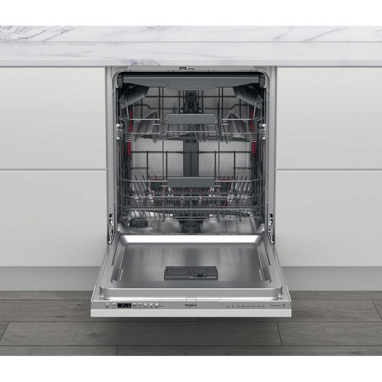 Съдомиялна машина за вграждане Whirlpool WIC 3C33 PFE , 14 комплекта, 600 Ш, мм, D - Whirlpool