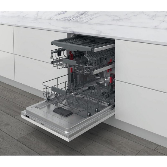 Съдомиялна машина за вграждане Whirlpool WIC 3C33 PFE , 14 комплекта, 600 Ш, мм, D - Whirlpool