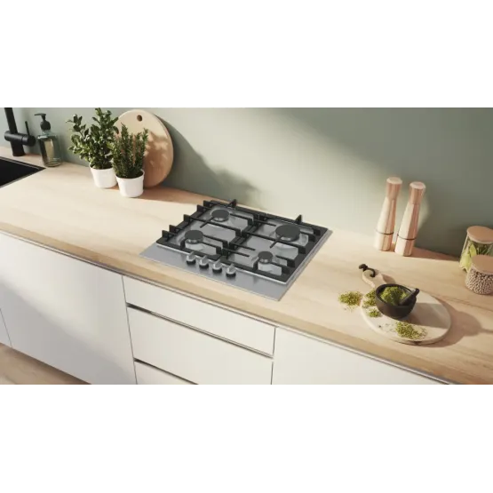 Вграден газов плот Bosch PCP6A5I90 , Газов