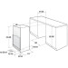 Вграден хладилник Gorenje RBIU609EA1 , 121 l, E , Да , Статична