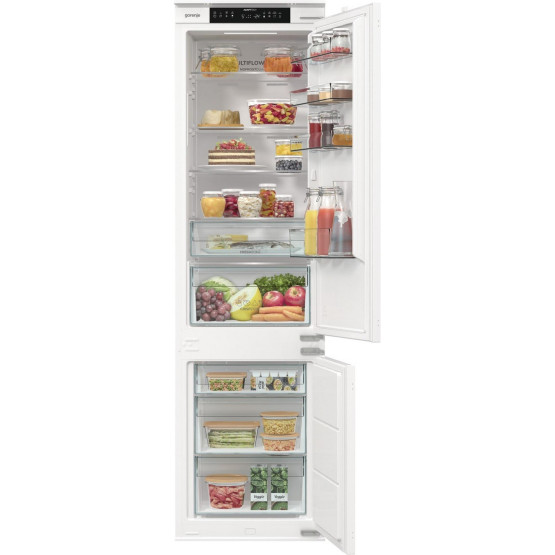 Вграден хладилник с фризер Gorenje NRKI519E41 , 284 l, E , No Frost , Да