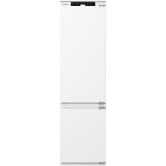 Вграден хладилник с фризер Gorenje NRKI519E41 , 284 l, E , No Frost , Да