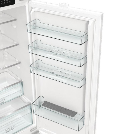 Вграден хладилник с фризер Gorenje NRKI519E41 , 284 l, E , No Frost , Да