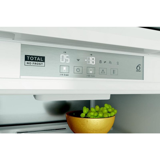 Вграден хладилник с фризер Whirlpool WHC18 T574 P , 250 l, C , No Frost - Whirlpool
