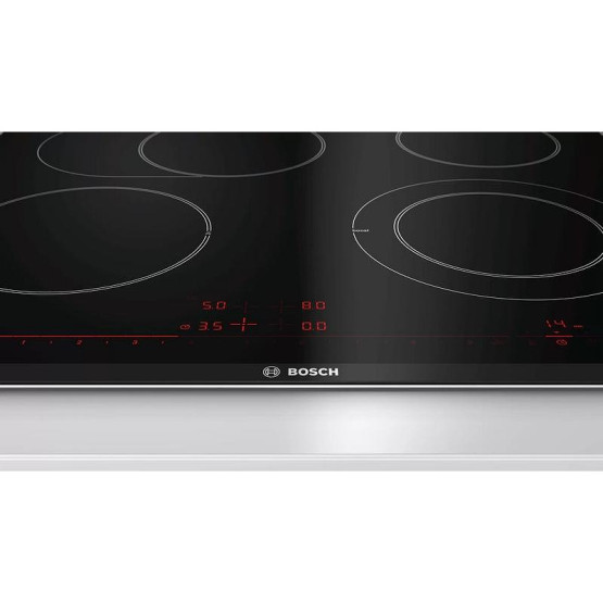 Вграден керамичен плот Bosch PKN675DP1D , Електрически - Bosch