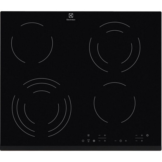 Вграден керамичен плот Electrolux EHF6343FOK , Електрически - Electrolux