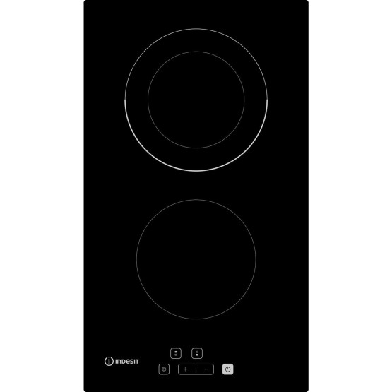 Вграден керамичен плот Indesit IRD 2030 B , Електрически