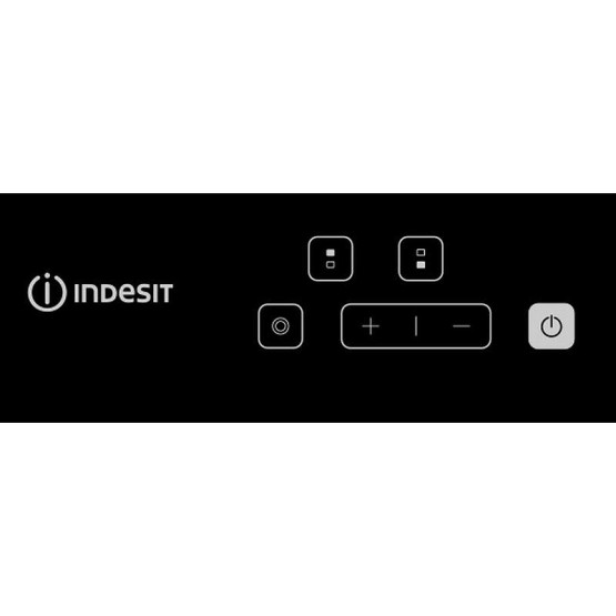 Вграден керамичен плот Indesit IRD 2030 B , Електрически