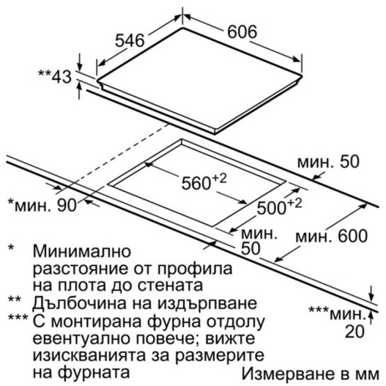Вграден керамичен плот NEFF T16TT76N0 , Електрически - NEFF