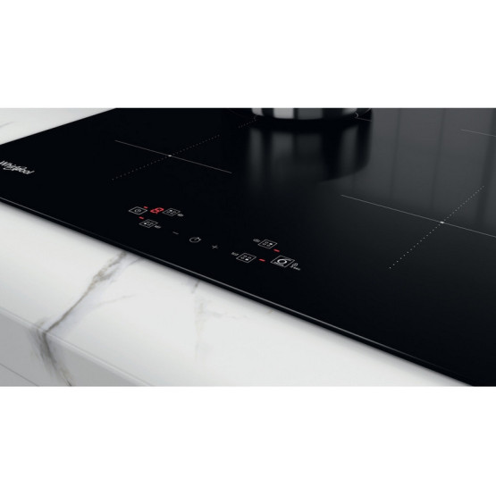Вграден керамичен плот Whirlpool WS Q2160 NE , Индукционен - Whirlpool